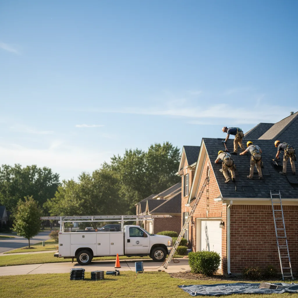 Roof Repair in Hesperia